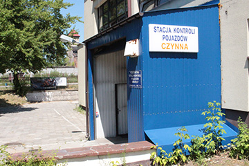 Stacja diagnostyczna Automibilklub radomski