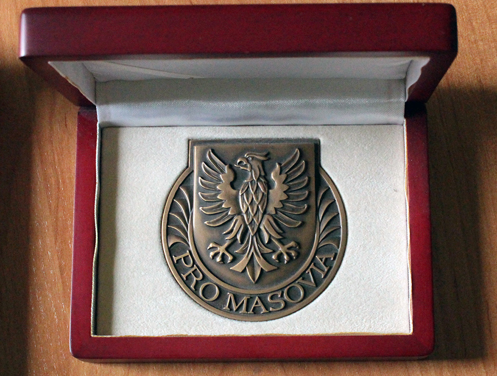 Medal „PRO MASOVIA”